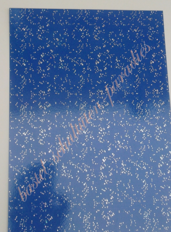 A4 Fotokarton "Diamant" blau